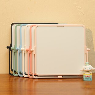 小白板挂绳桌面白板挂式磁性白板儿童早教写字板留言教学板擦写画