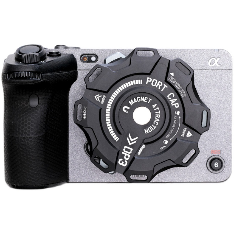 前哨机身盖微单反电影机铝合金防尘保护多功能端口盖摄影师陈文坚