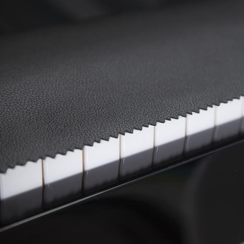 钢琴键盘防尘防潮面呢料键电钢琴盖布盖巾琴键布罩通用款