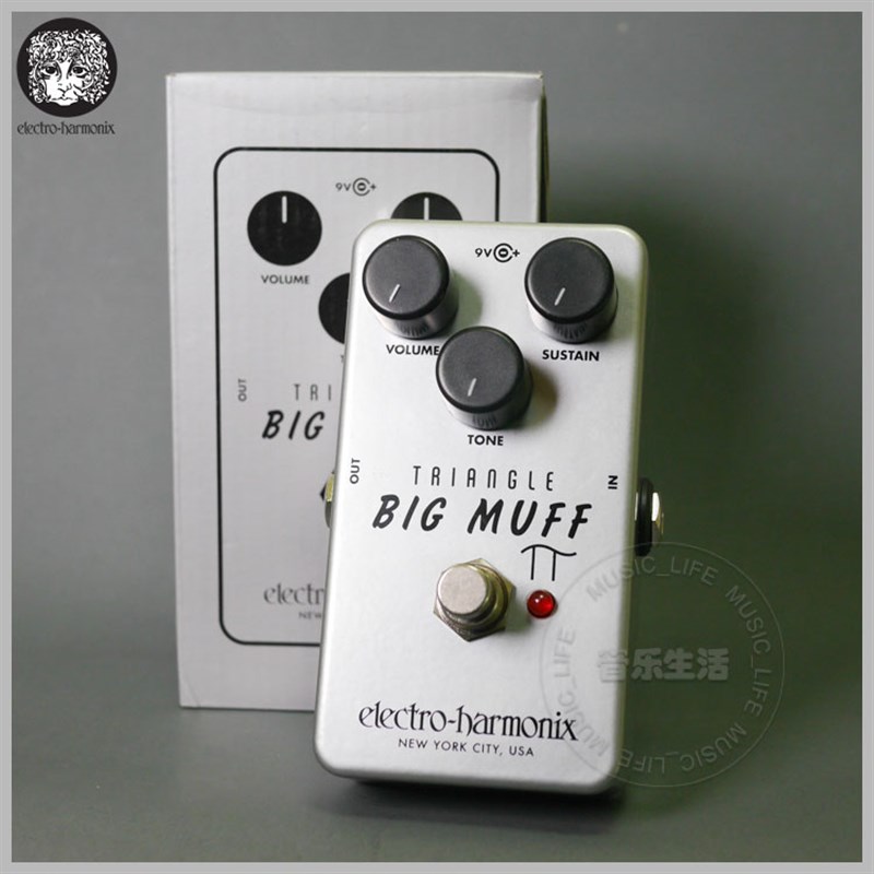 EHX Tringle Big Muff Pi FUZZ 失真法兹 电吉他