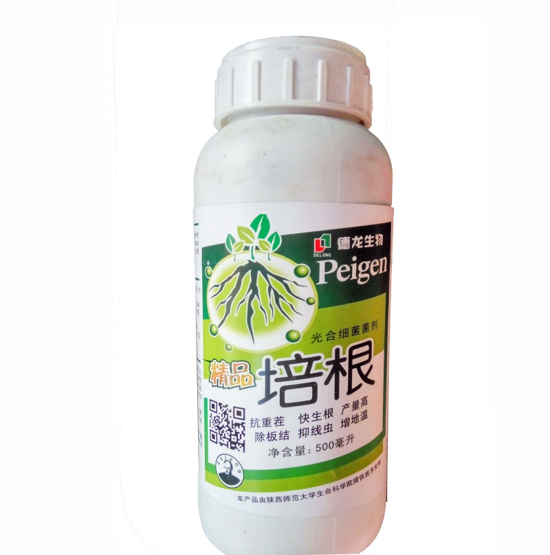 德龙培根复合微生物菌肥菌剂生根壮苗剂蔬菜植物肥料抗重茬菌通用