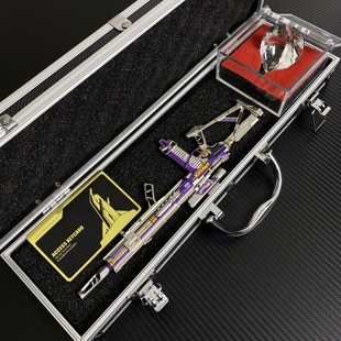 三角洲行动周边组装M7棱镜攻势S2小枪可拆卸枪模合金玩具新年礼物