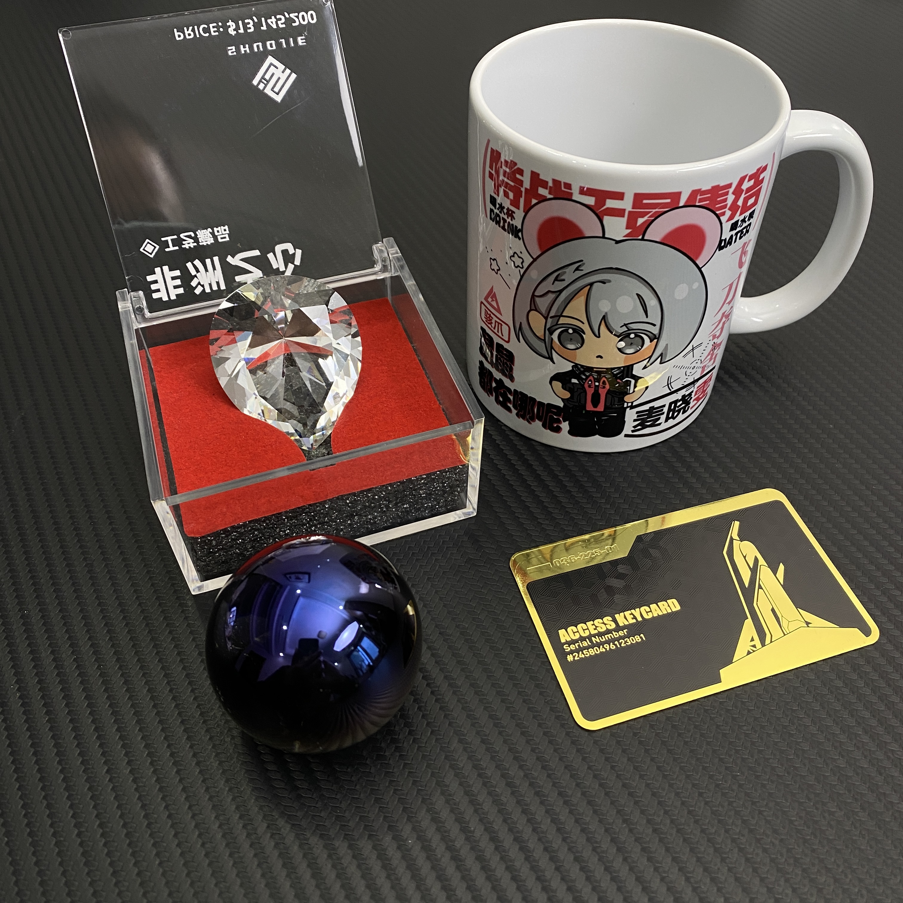 三角洲行动周边大红非洲之心1:1模型玩具大号圣诞新年礼物总裁卡