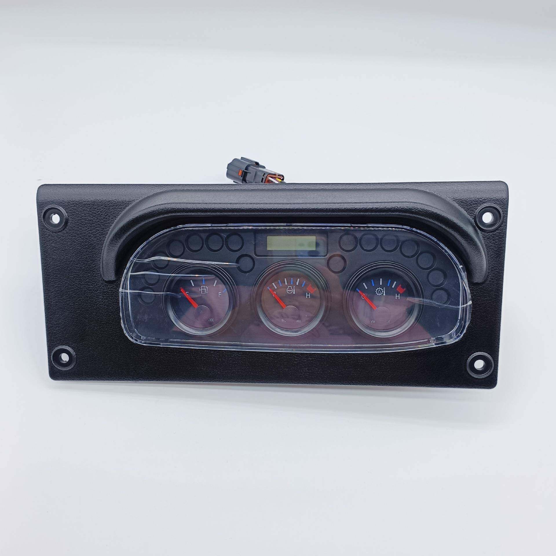 斗山叉车配件2-3吨D20NXP/D30NXP水温燃油表仪表显示屏总成