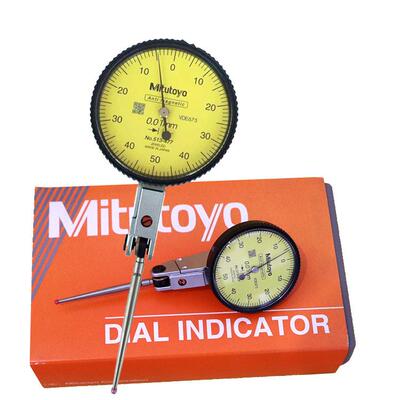 MITUTOYO三丰杠杆百分表513-477E0-0.8*0.01量表宝石长测针表头
