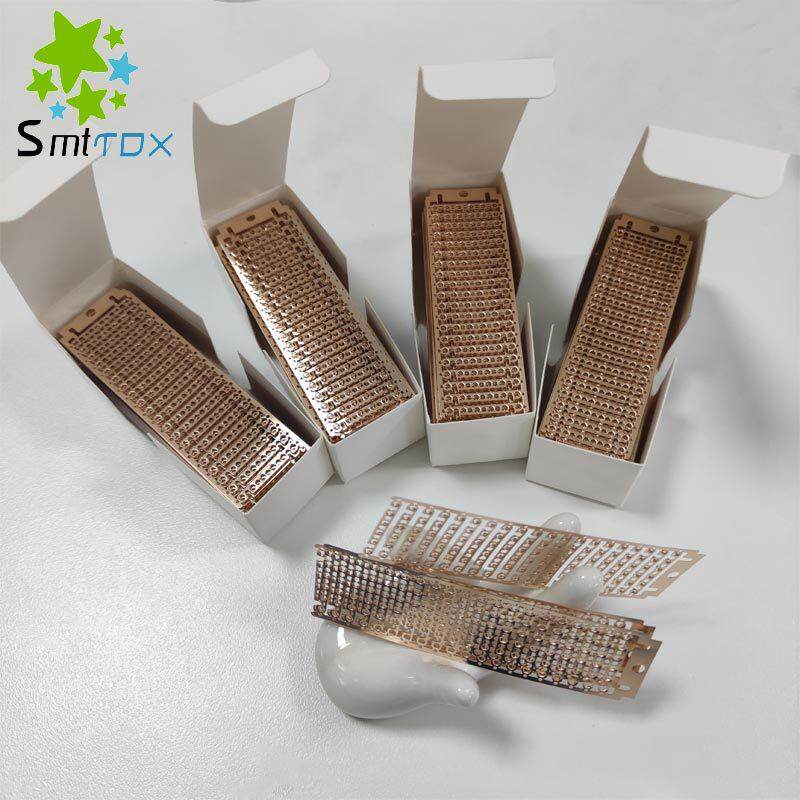 SMT成排铜扣订书机式接料钳接料铜扣质量保证SMT配件