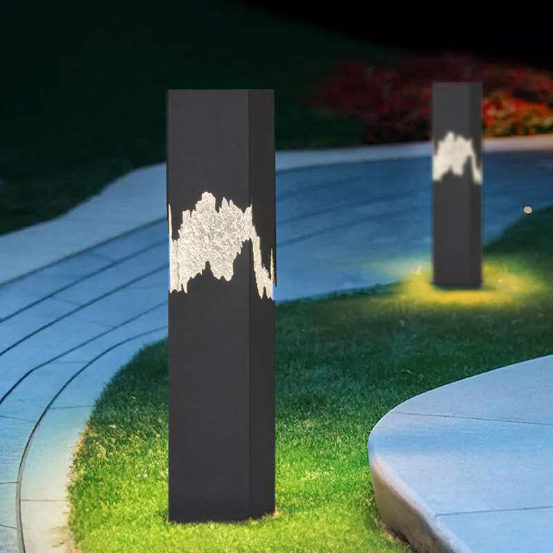 草坪灯户外庭院灯柱头地灯防水景观灯别墅花园灯现代简约室外灯