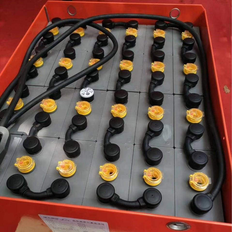 叉车蓄电池销售工业电池电瓶大容量叉车配件