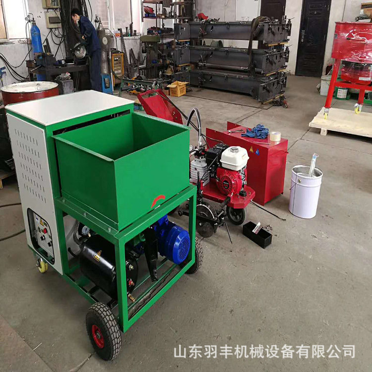 多功能防水PU塑胶跑道喷涂机