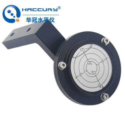 黑色可调支架机械水平泡