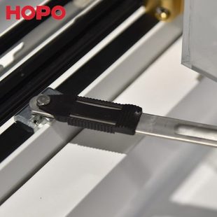 HOPO好博断桥风撑限位器门窗五金配件C槽定位撑杆平开窗限位撑