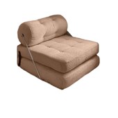 小户型单沙发两用塔吉沙发床卧室躺睡出租房懒豆腐块