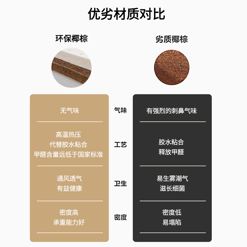 椰棕乳胶飘垫台垫阳台垫子拆洗级感榻榻垫