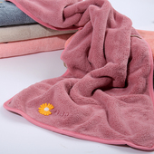 阿里郎韩式 毛巾 小雏菊柔软蓬松吸水掉毛浴室擦脸洗头洗澡家庭装