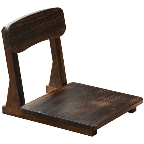 飘实木小矮款靠背久坐舒服床上椅阳台休闲小榻榻座椅