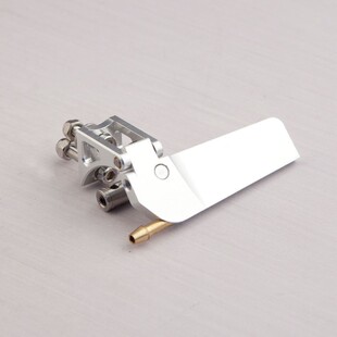 吸水方向舵遥控电船转向金属舵适合船壳使用