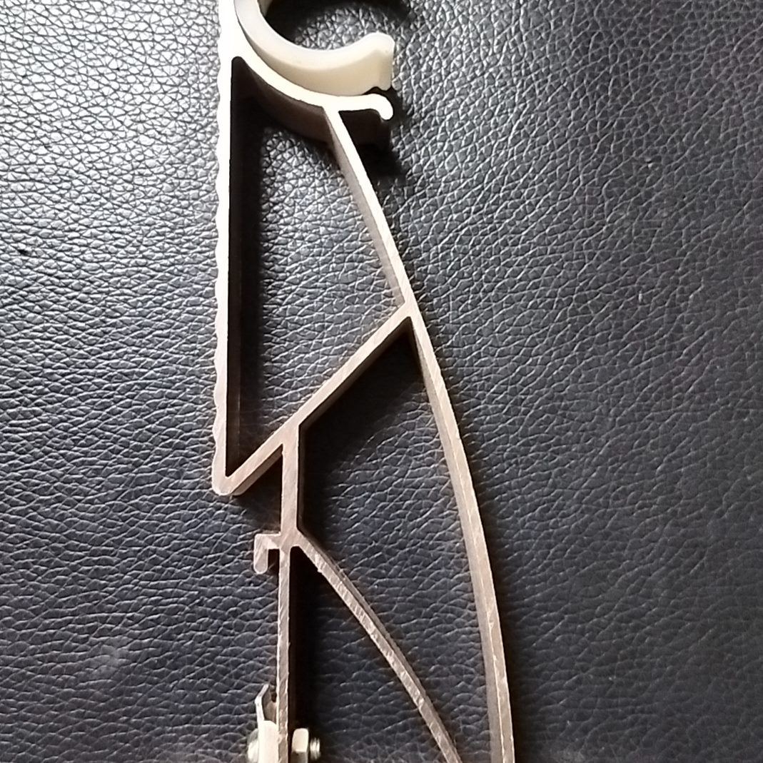 侧装cm7支架固定单杆1支撑码底座用双加长托架罗马杆托窗帘杆轨道