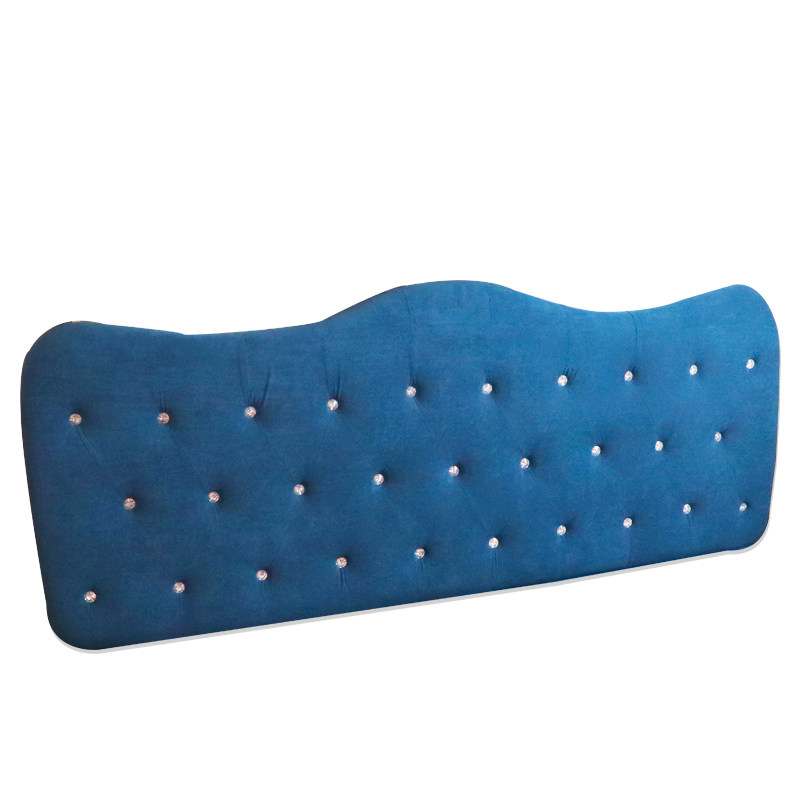 实木按摩床技师方凳床头软包美甲足疗店放脚凳沙发