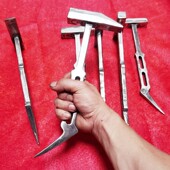 铝木铝模锤子铝膜工具大全木工建筑小榔头全吕模板防滑铁锤