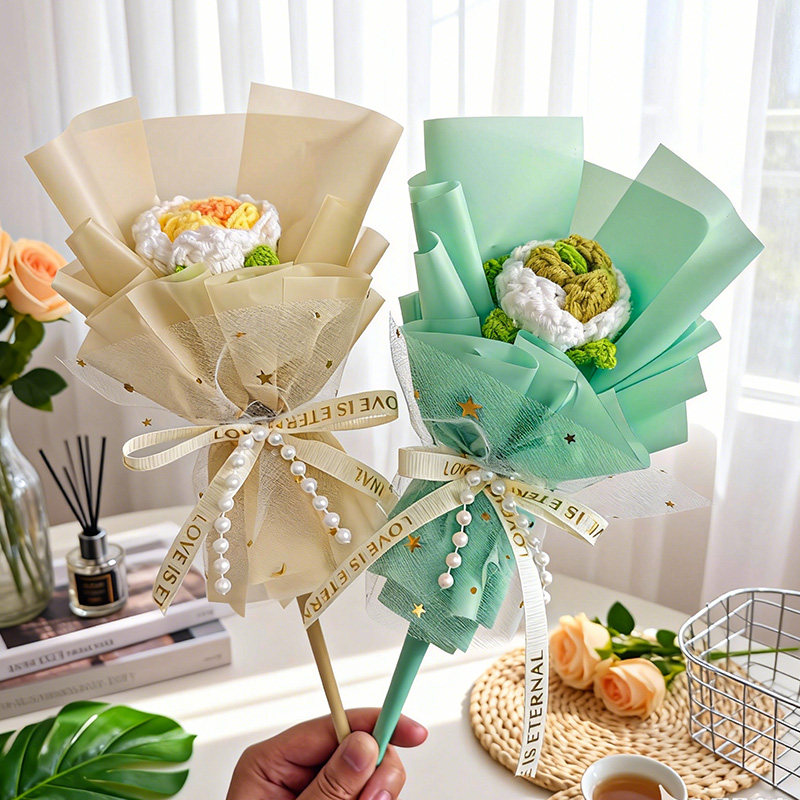 仙女棒玫瑰花束情人节生日礼物图片