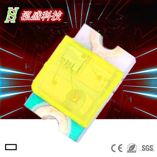 贴片led0805自闪白灯 单闪正白2012白色单闪LED灯珠 闪烁自带IC