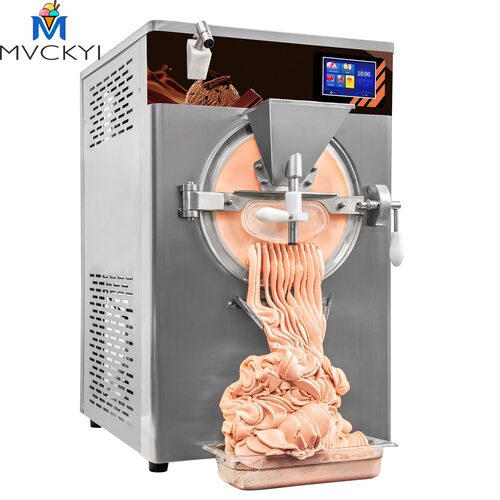 blast freezer 不锈钢制冷冰淇淋机 意大利gelato机