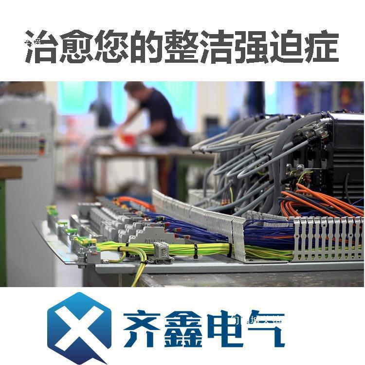 pvc塑料阻燃明装行线槽配电柜走线行线槽带盖板办公布线明装线槽
