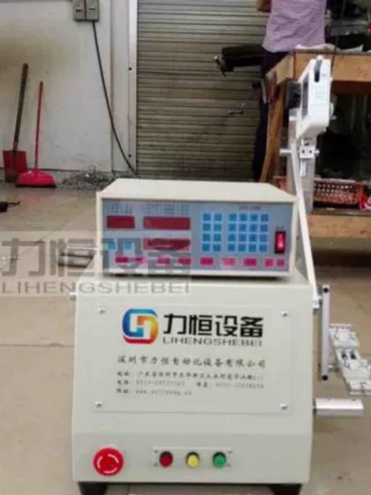 张力器绕线机铜线排线磁力电子张力器通用电磁线圈QH19MTCMTQ