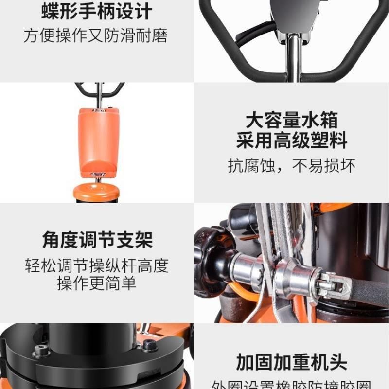 18寸伽华石材加重翻新机白云BF522洗地机大理石晶面机水磨机2