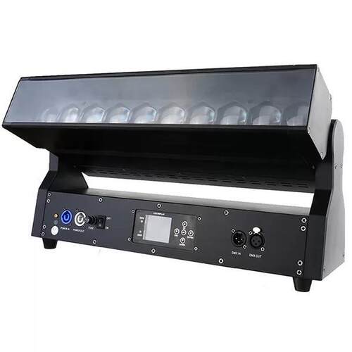 10x30w RGBW zoom wash led beam moving bar impression X4 Bar