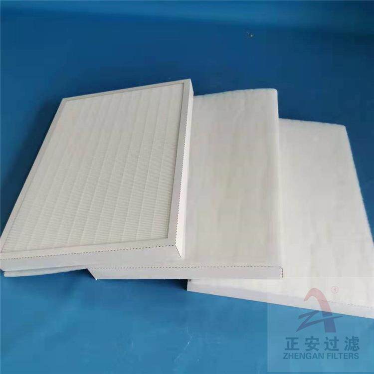 空气过滤板框式中效过滤器528*480*46 正安过滤