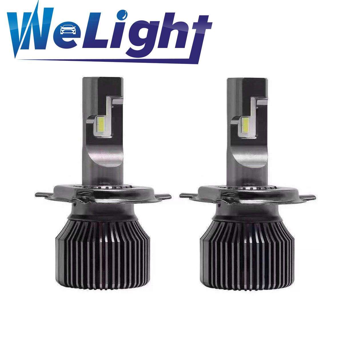 超亮聚光远近一体光改装强光高亮12V 24V汽车大灯货车LED大灯H4H7