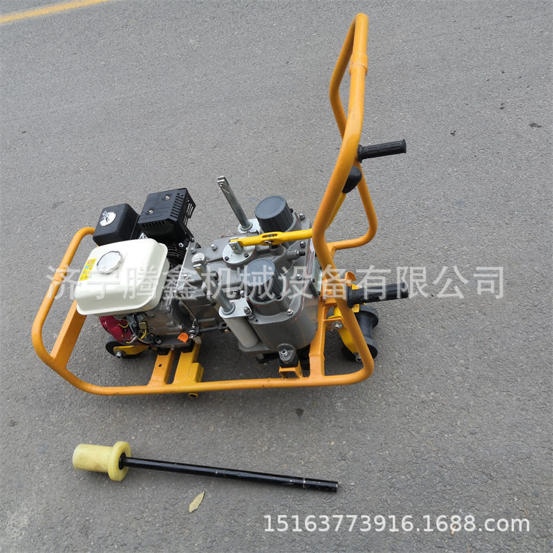 铁路工务NLB-600双头内燃螺栓扳子铁道螺母松紧器铁路套筒扳手
