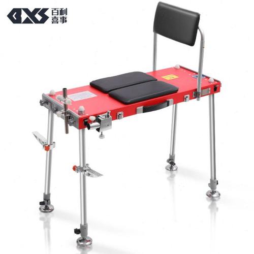 2023新款小钓台超轻折叠多功能伸缩便携铝合金加厚小钓鱼台椅