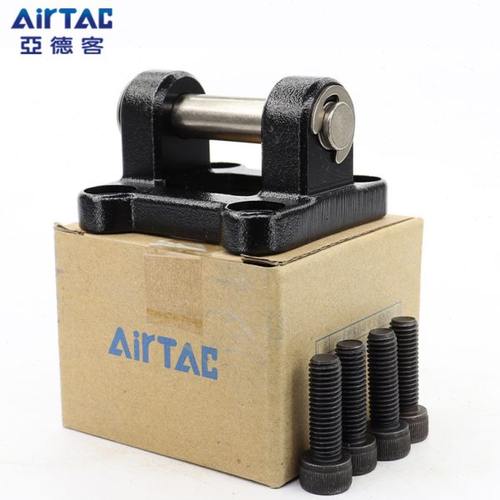 亚德客se标准气缸F-SE32/40/50/63/80/100/125CB底座安装附件支架