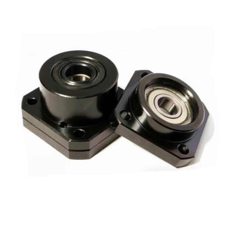 BRWZ BRWE 6 8 10 1u2 15 20 25滚珠丝杠支座圆型轴承座支撑固定