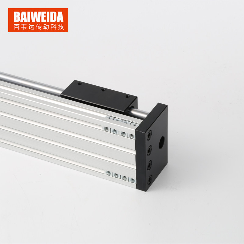 滑块光轴滚珠丝杆滑台直线模组电动丝杠滑轨传动滑台模组