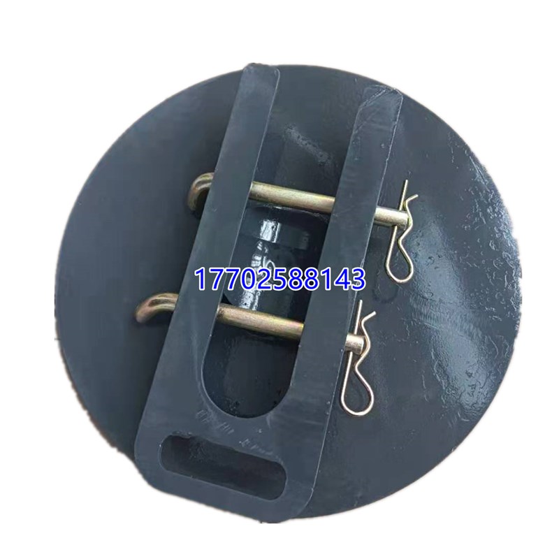 三一吊车脚盘穿销子脚板新款STC0T油缸垫板支撑腿盘支腿板顿