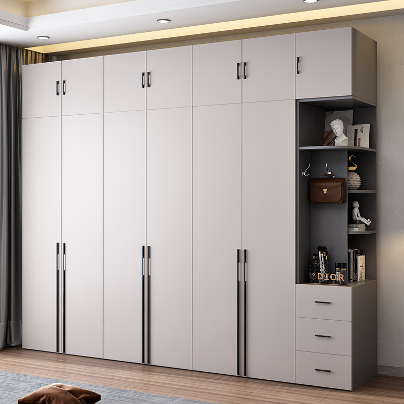 L型转角9度家用卧室小户型现代拐角大衣橱衣帽间柜,住宅家具,独立衣柜,淘宝优惠券,粉丝福利购,淘宝优惠卷