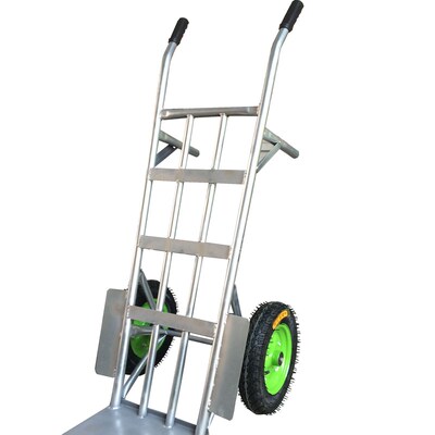 加厚老虎车手推车搬运车拖货小推车货车载重王两轮拉车