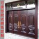 防盗门钢质进户别墅安全智能指纹锁农村自建房大门
