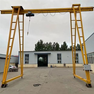 龙门架重电动无轨龙门吊架吨吨吨吨手推升降龙门架