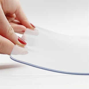 烤火罩桌垫C软玻璃防水防油胶垫餐桌布茶几桌面保护膜罩