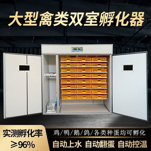 孵化器全自动孵化机大中小型家用孔雀鹅鸭鸽子孵化箱孵蛋器