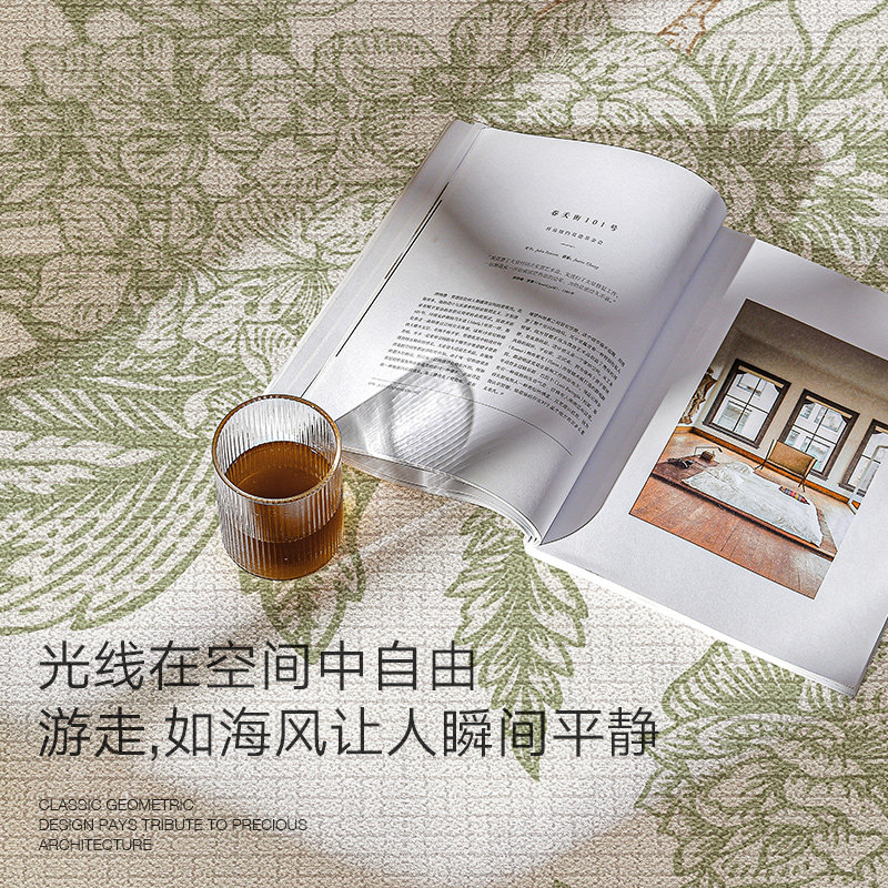 大江地毯圆形朵卧室毛毯客厅茶几地垫家用田园风少女房间床边毯,居家布艺,地毯,淘宝优惠券,粉丝福利购,淘宝优惠卷