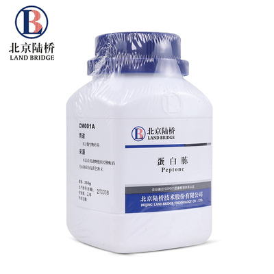 北京陆桥 蛋白胨胰蛋白胨酪蛋白胨(大豆)蛋白胨g实验室生物培养基