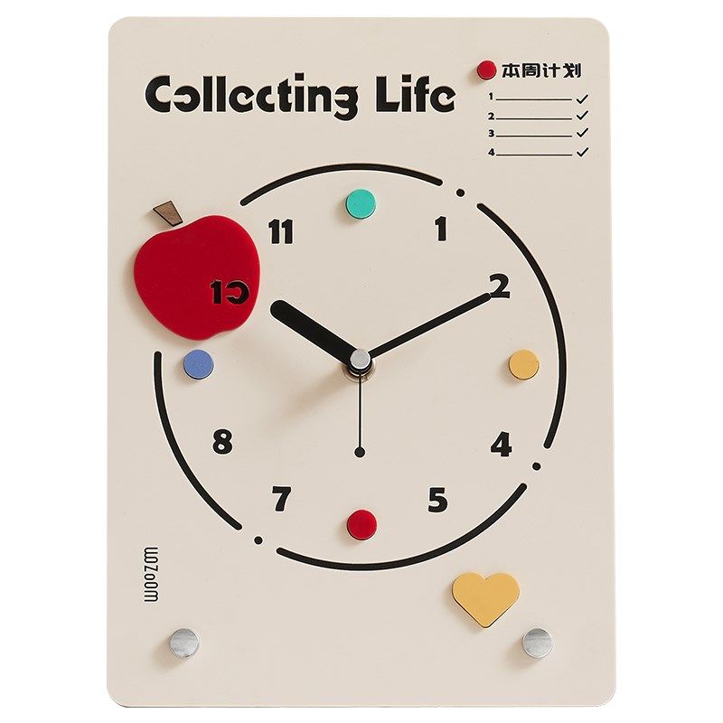 WOZOO屋准家居客厅座钟装饰品入户玄关电视柜创意桌面,家居饰品,桌面摆件,淘宝优惠券,粉丝福利购,淘宝优惠卷