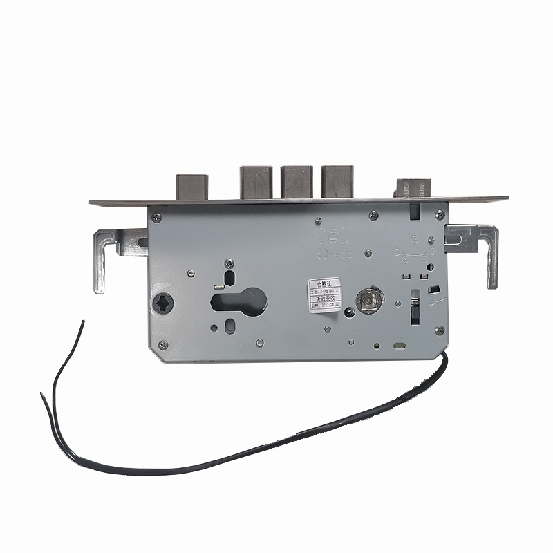 家用防盗门电子锁体楼宇门可视对讲门铃嵌入式门禁系统磁力电控锁