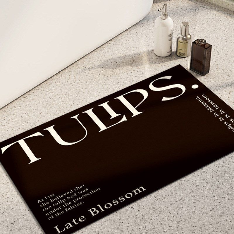 现代装饰硅藻泥地垫门口防滑垫吸水速干浴室易打理地垫,家庭/个人清洁工具,地垫,淘宝优惠券,粉丝福利购,淘宝优惠卷