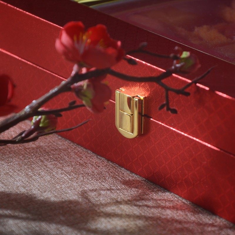 坤兴花胶包装盒干货鱼胶礼品盒g鱼肚盒子黄花胶小鱼鳔礼盒空